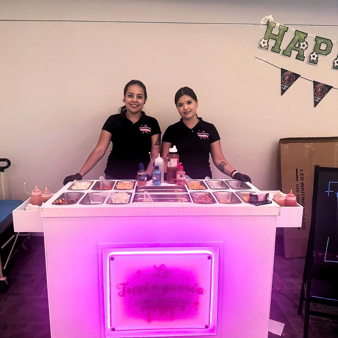Carritos de comida para eventos en CDMX