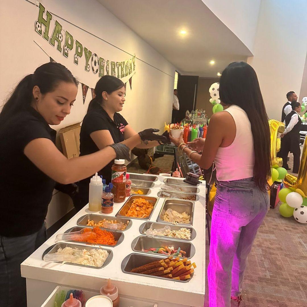 Carrito de tacos para eventos en la Ciudad de México