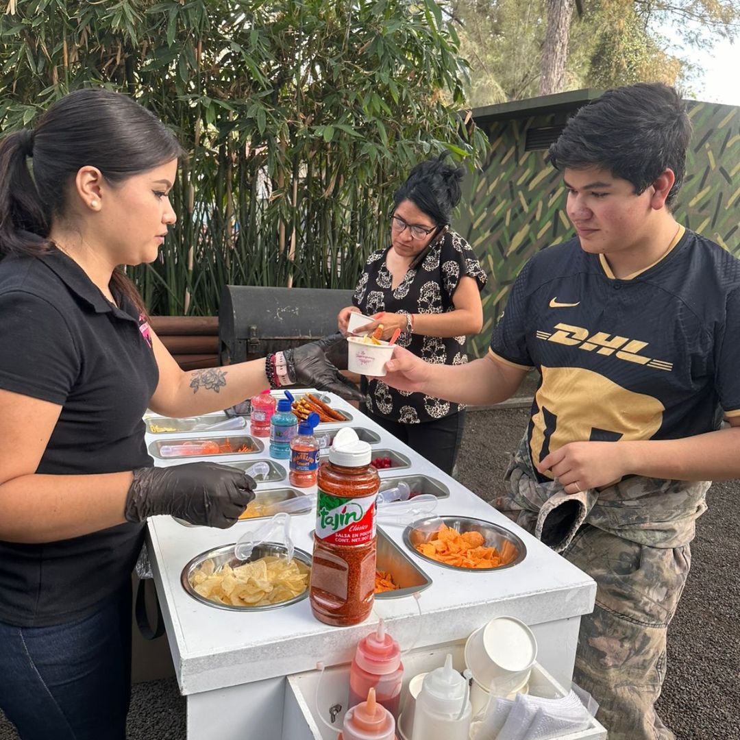 Carros de comida para cumpleaños y fiestas infantiles en CDMX