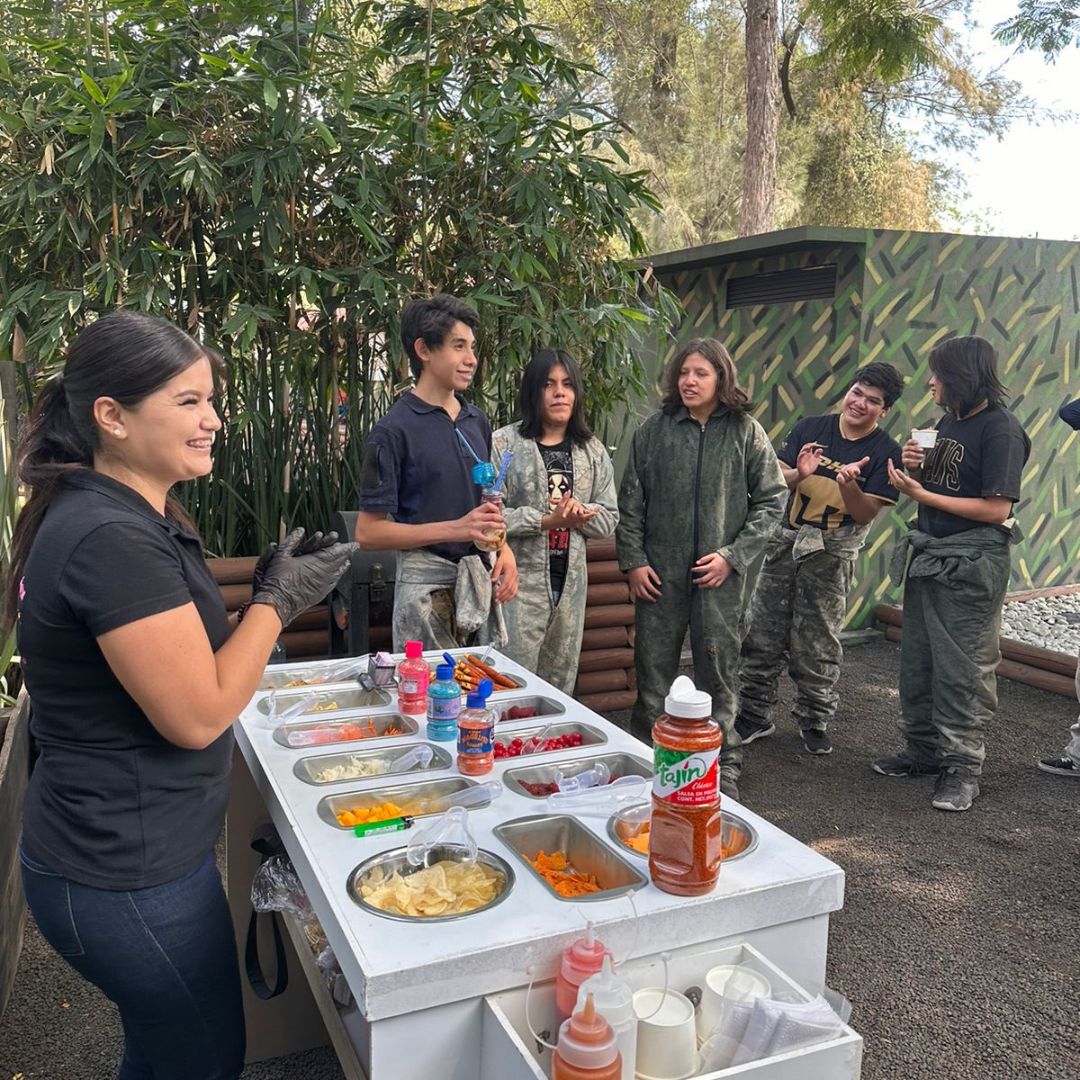 Carritos de comida para bodas en CDMX